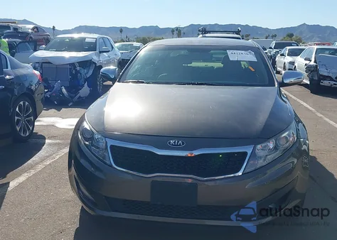 2013 Kia Optima Ex z USA, uszkodzony, nr VIN 5XXGN4A74DG147977
